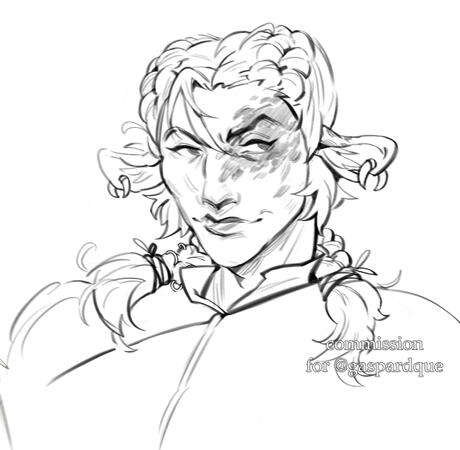 portrait (sketch) portrait (sketch)