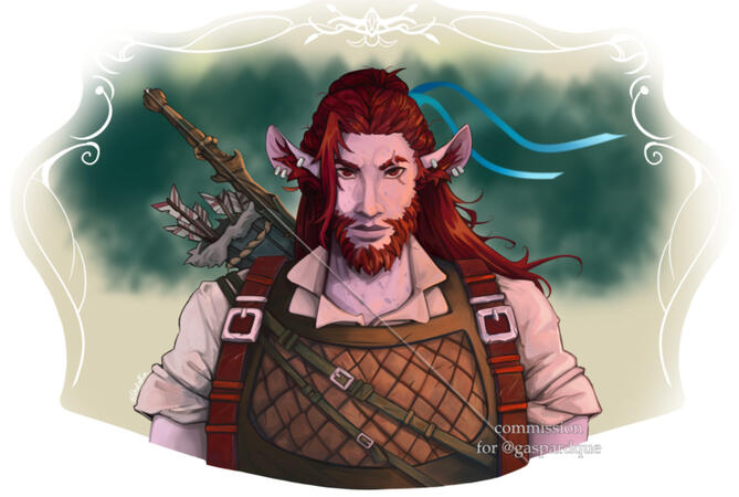 portrait\bust (color)